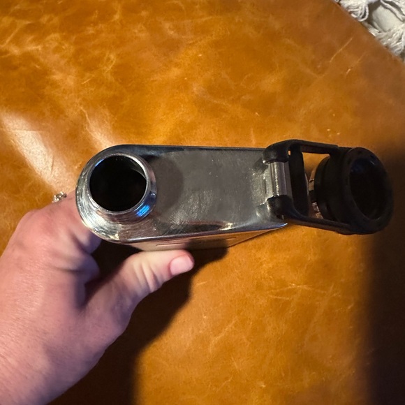 Stanley Classic Easy Fill Wide Mouth Flask 8 OZ Matte Black - Picture 5 of 7